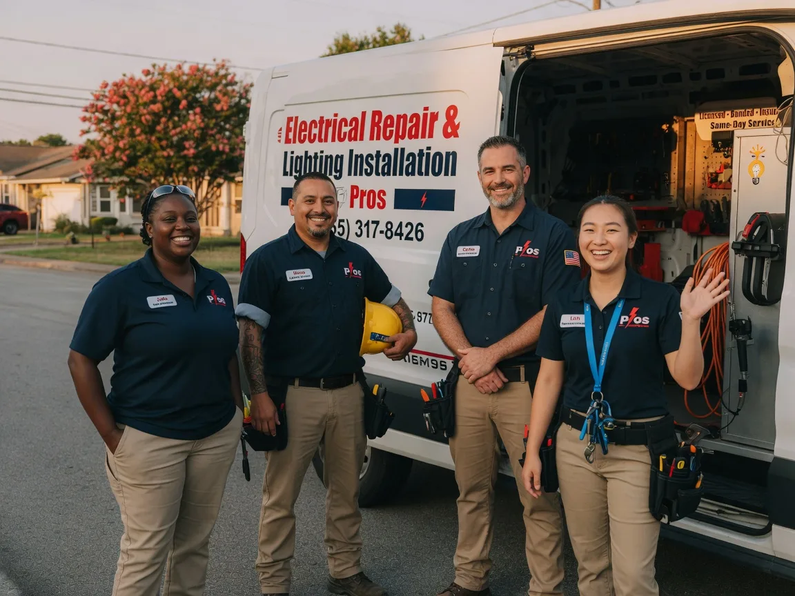Licensed Electrician company in Decaturville, TN